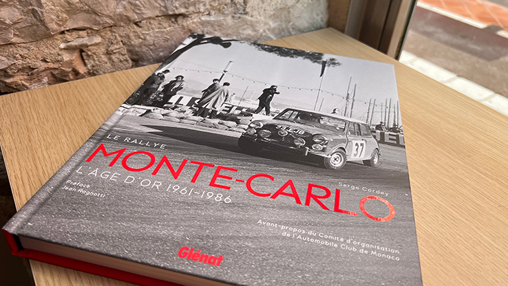 Programme Original Rallye Monte-Carlo 1954 – Document De Collection