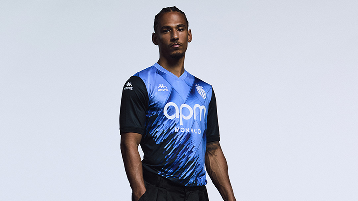 AS Monaco Maillot Domicile 2016/17 Vapor