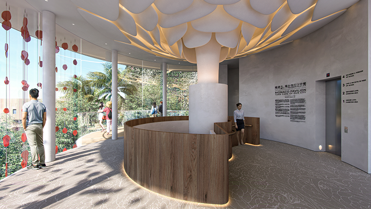 非売品】PAVILLON MONACO 水筒 EXPO 2025 OSAKA Inside the Monaco