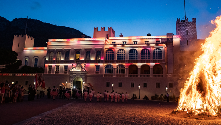 Why should you attend the Saint John's Day celebrations in Monaco?
