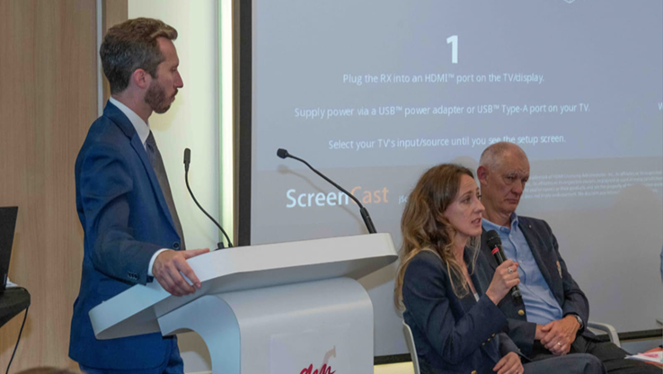 Conférence de Génération Monaco