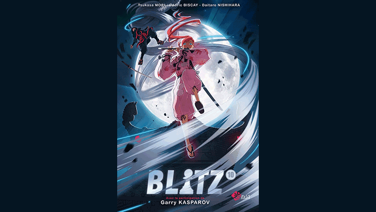 Tour De Cou Blitz - Manga Shibuya - Noir, Unisexe, Tissu - Neuf