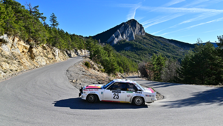 Trofeu DSN138 - Opel Ascona A Monte Carlo 1972 N°24 Greder/Delferier - échelle 1/43 Neuve